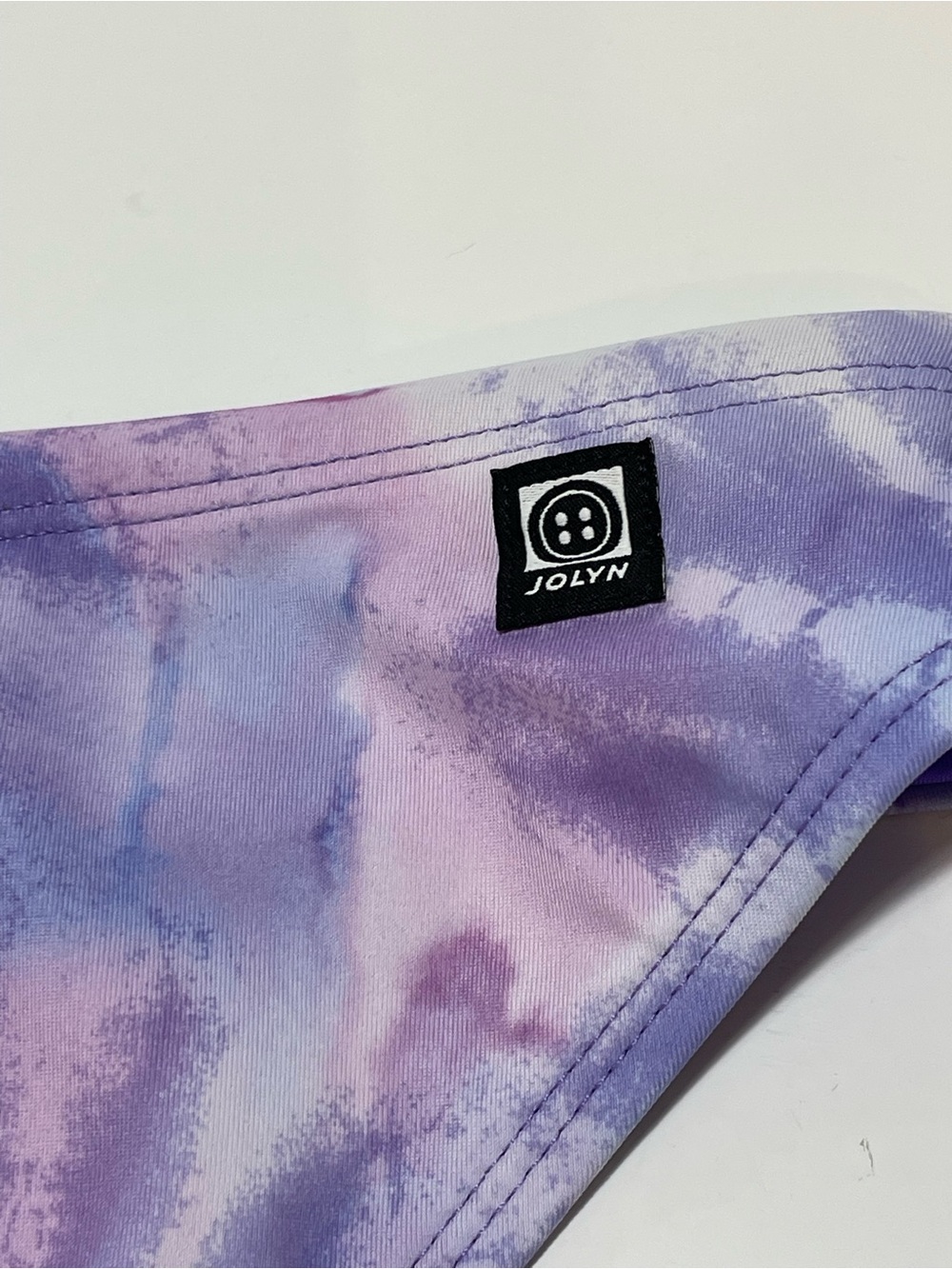 Jolyn Purple Koa Swim Bikini Bottoms Medium - Picture 4 of 14